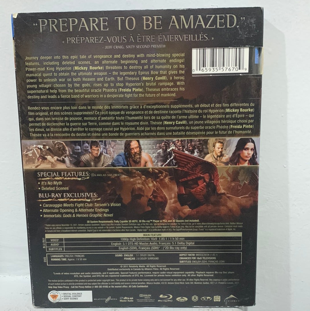 Immortals (2011)