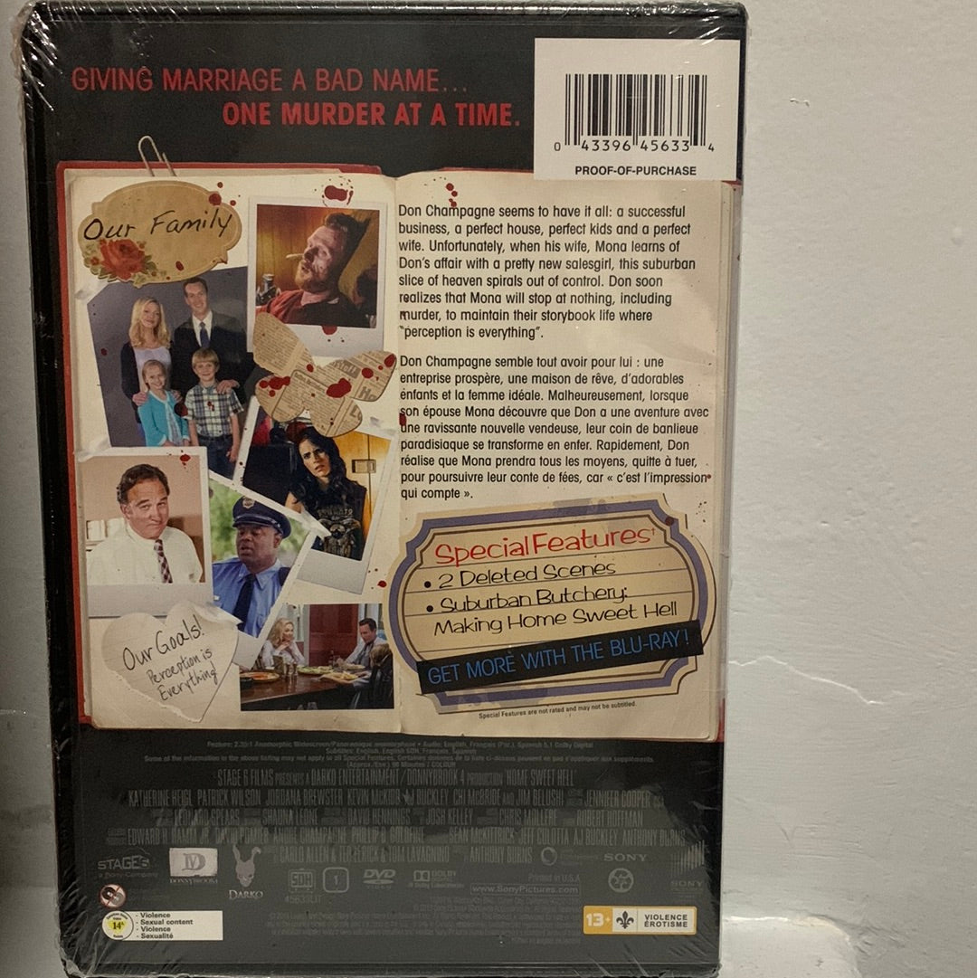 Home Sweet Hell (2015)