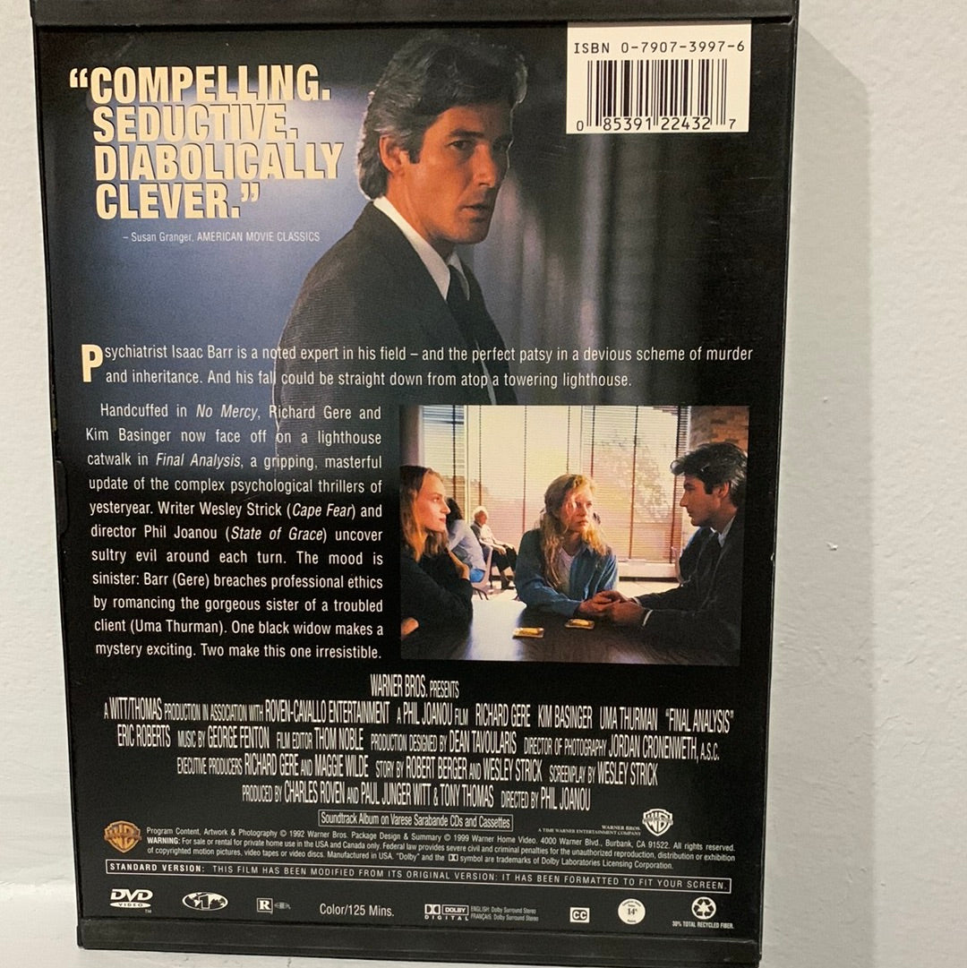 Final Analysis (1992)