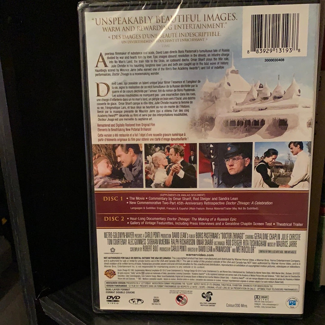 Doctor Zhivago (1965)