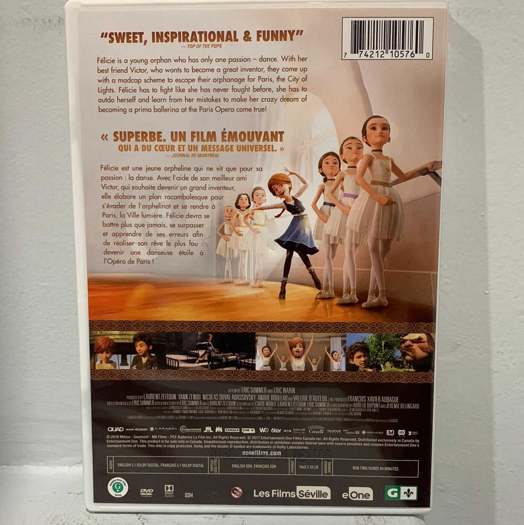 Ballerina (Leap) (2016)