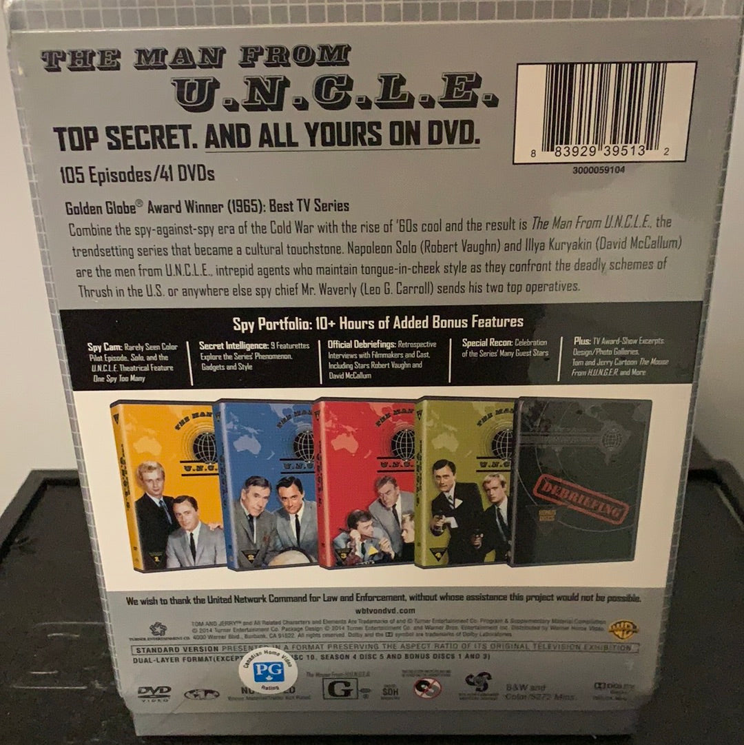 Man from U.N.C.L.E., The : TV Series (1964-1968) - The Complete Series