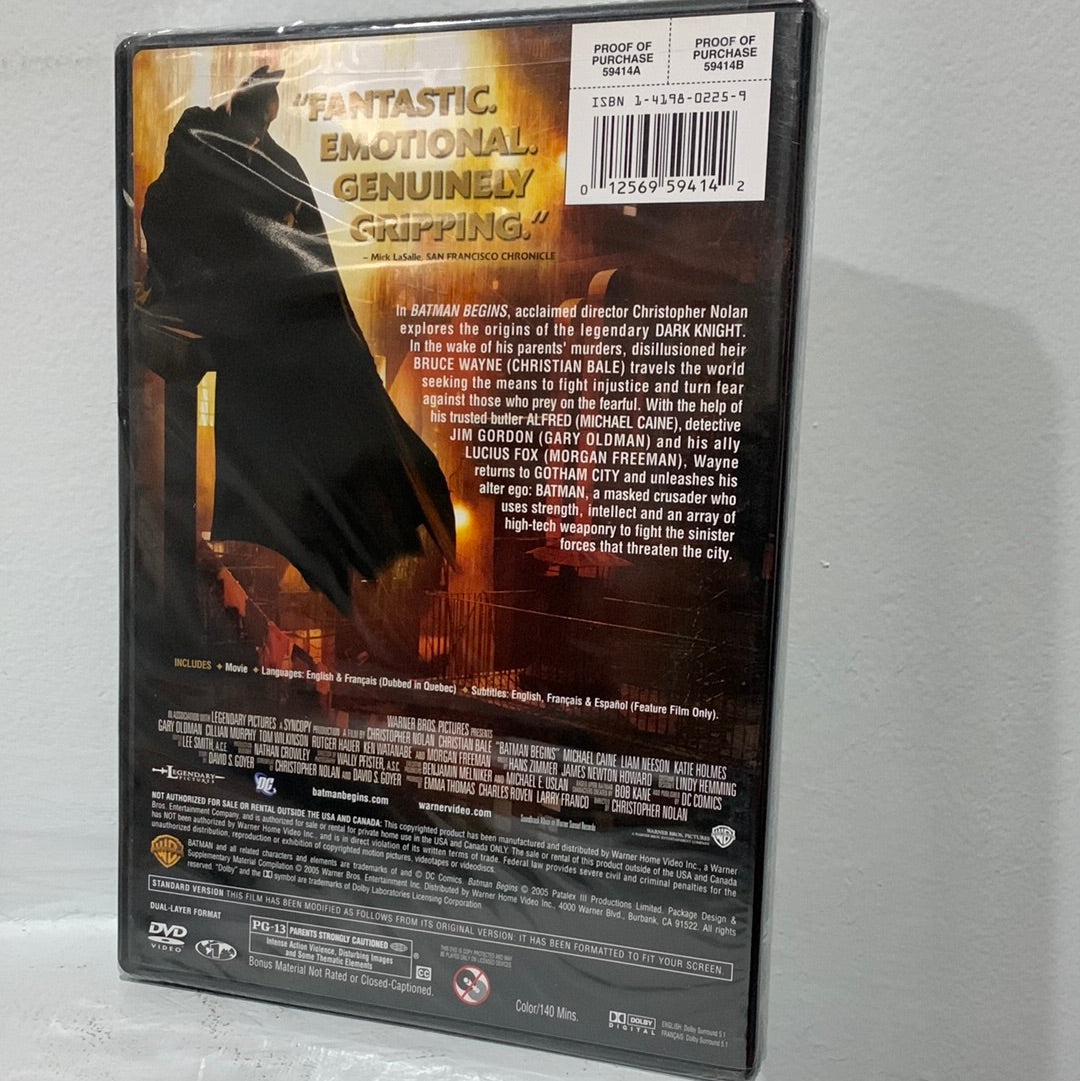 Batman Begins (2005)
