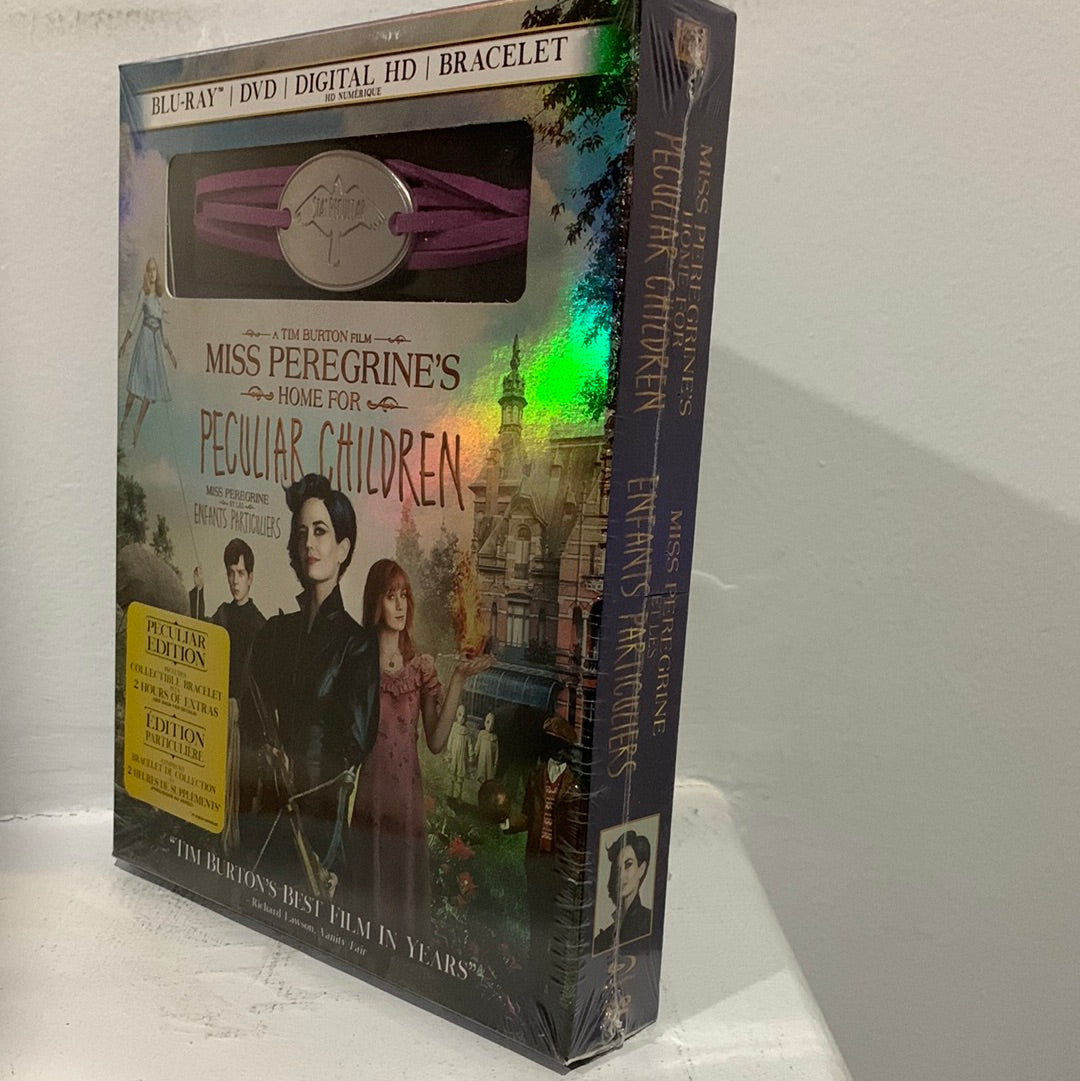 Miss Peregrine's Home for Peculiar Children (2016)