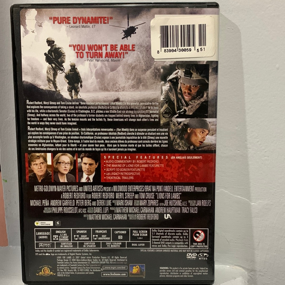 Lions for Lambs (2007)