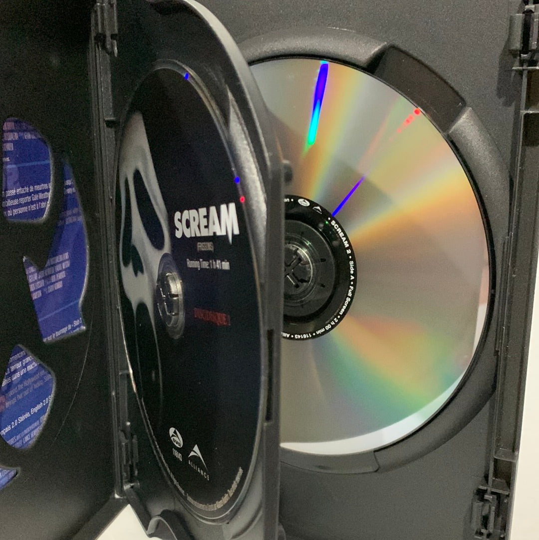 Scream (1996) & Scream 2 (1997) & Scream 3 (2000)