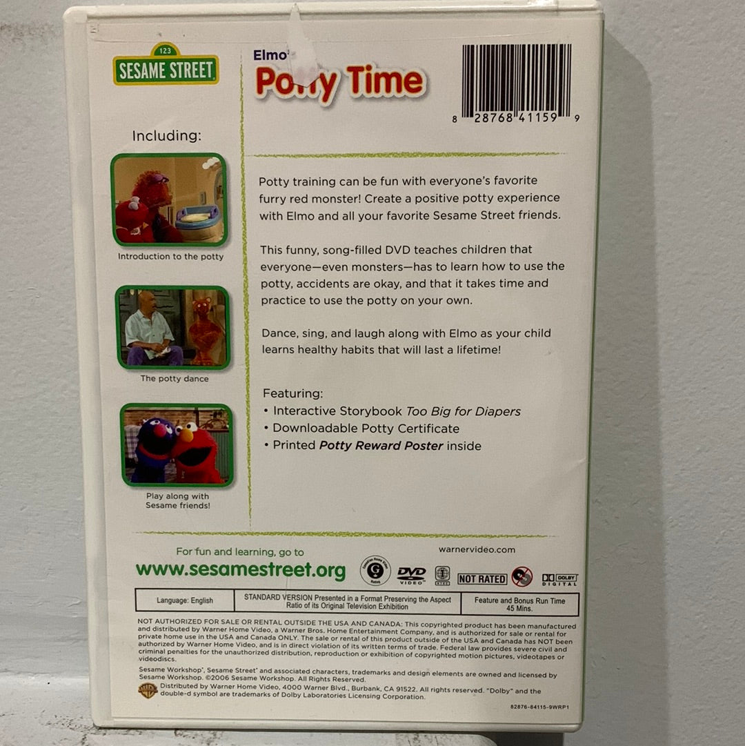 Sesame Street: Elmo's Potty Time (2006)