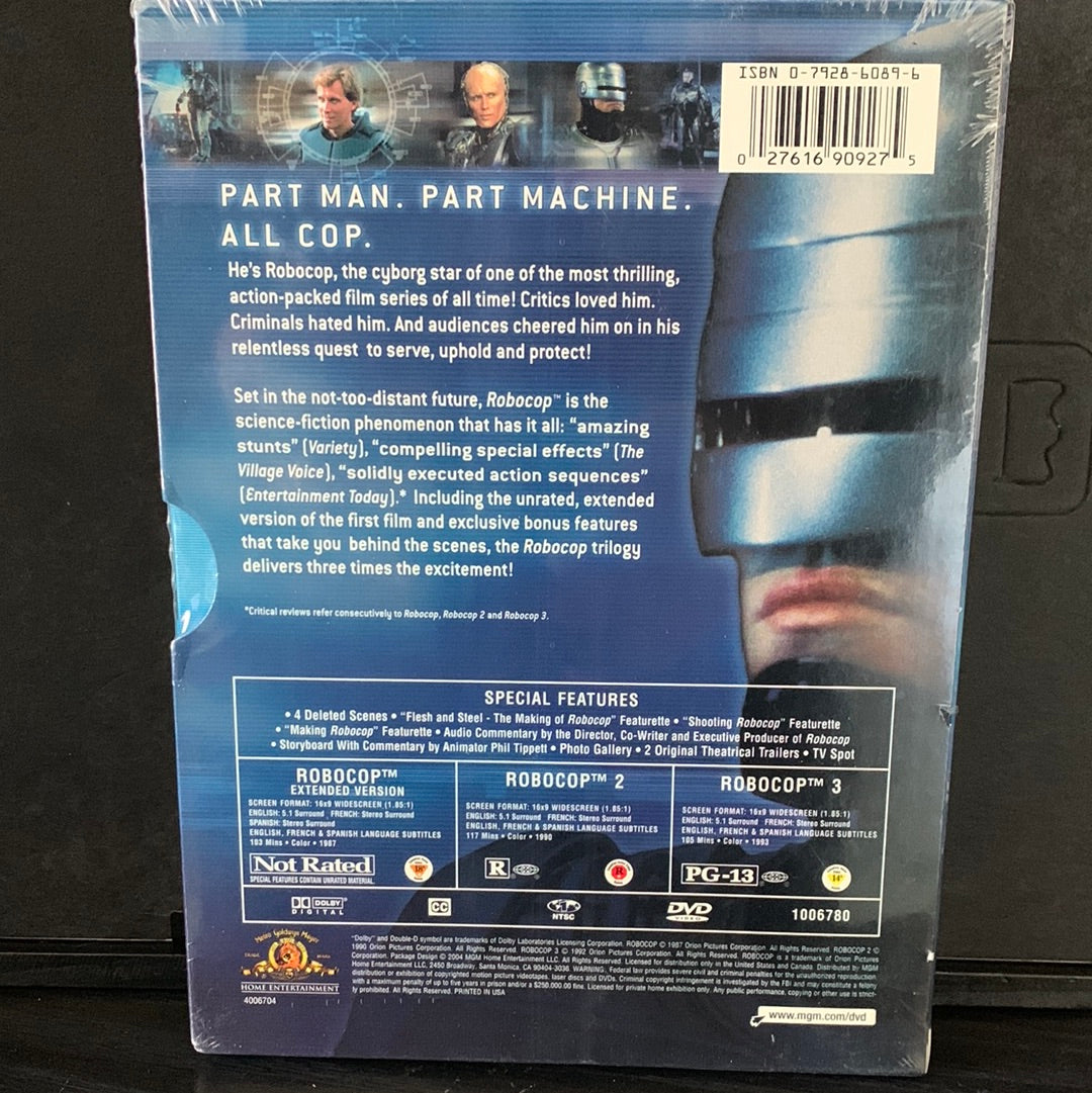 RoboCop (1987) & RoboCop 2 (1990) & RoboCop 3 (1993)