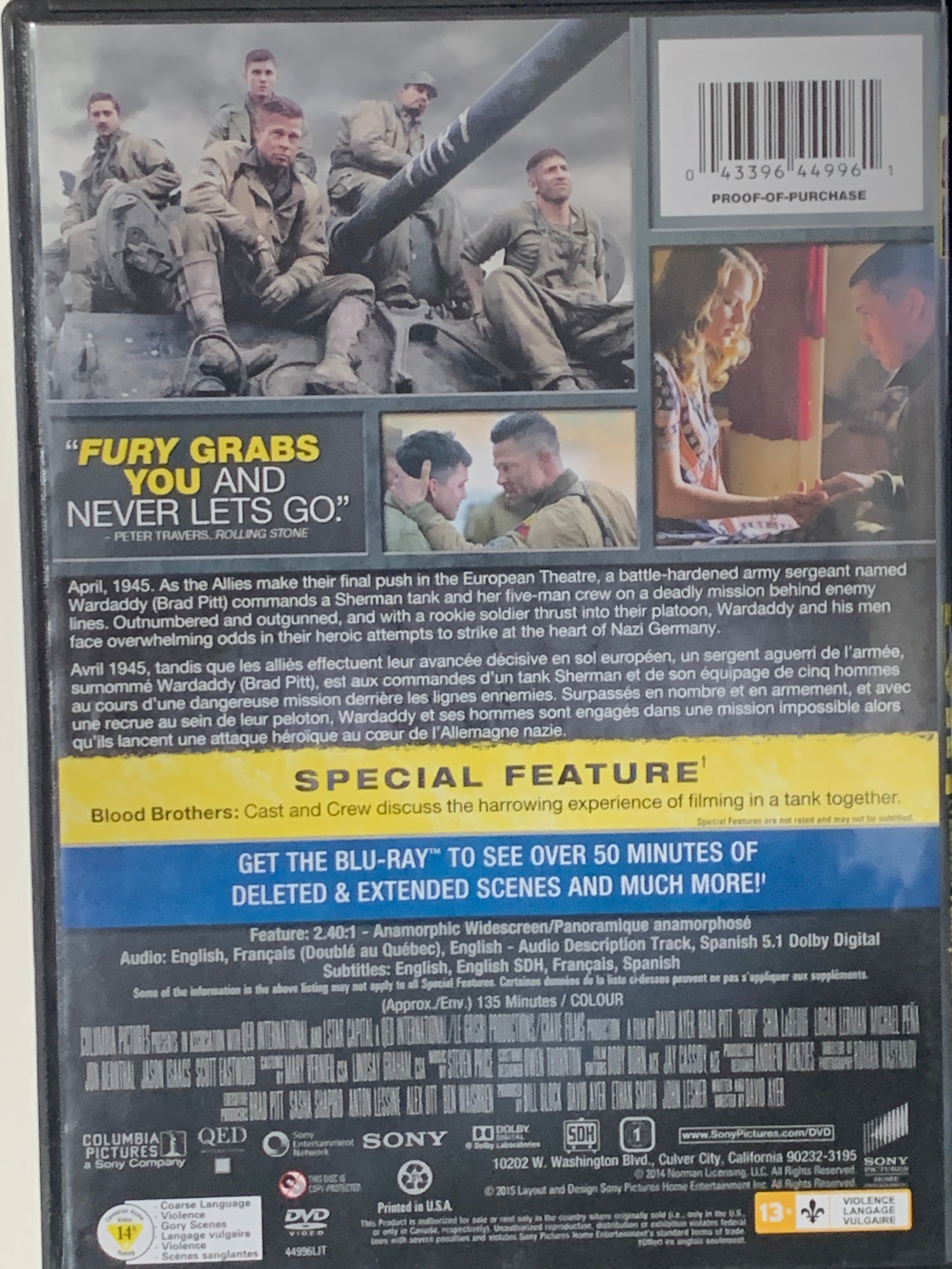 Fury (2014)