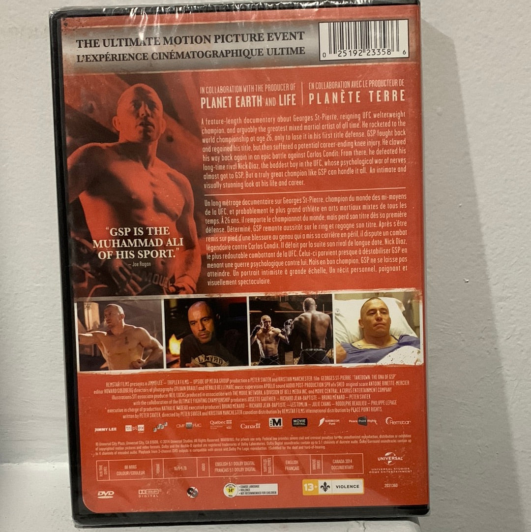 Takedown: The DNA of GSP (2014)