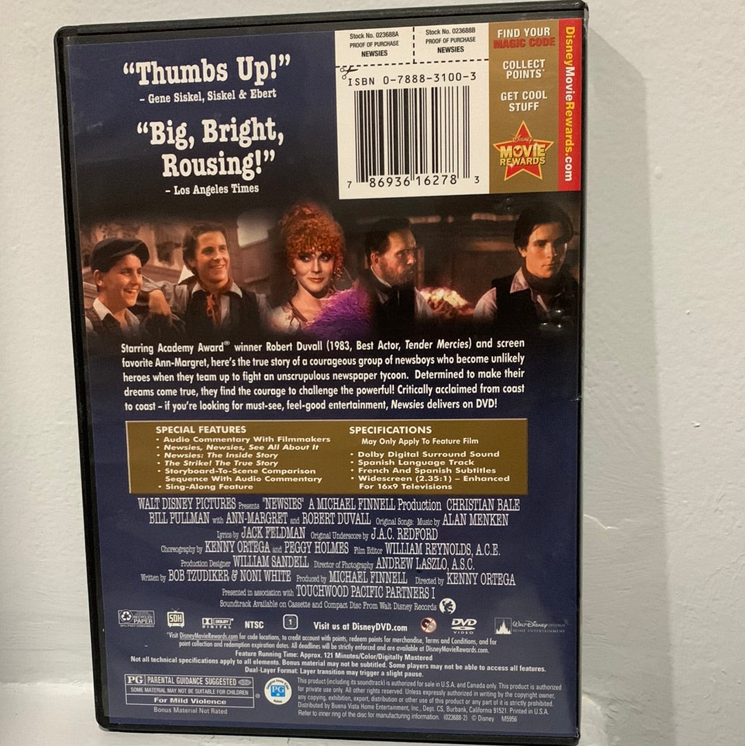 Newsies (1992)