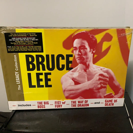 Big Boss, The (1971) & Fist of Fury (1972) & The Way of the Dragon (1972) & Game of Death (1978)