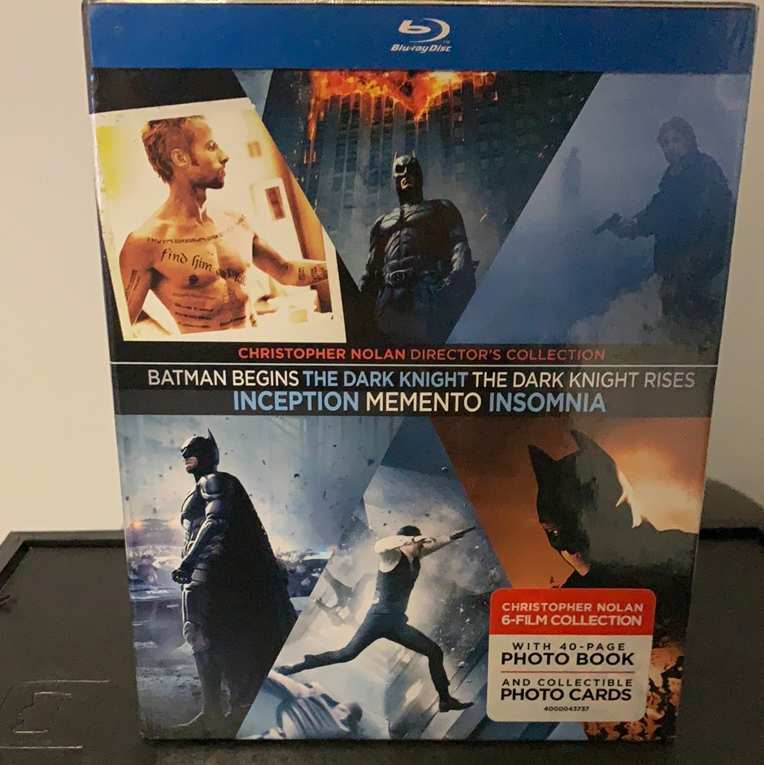 The Christopher Nolan Director's Collection